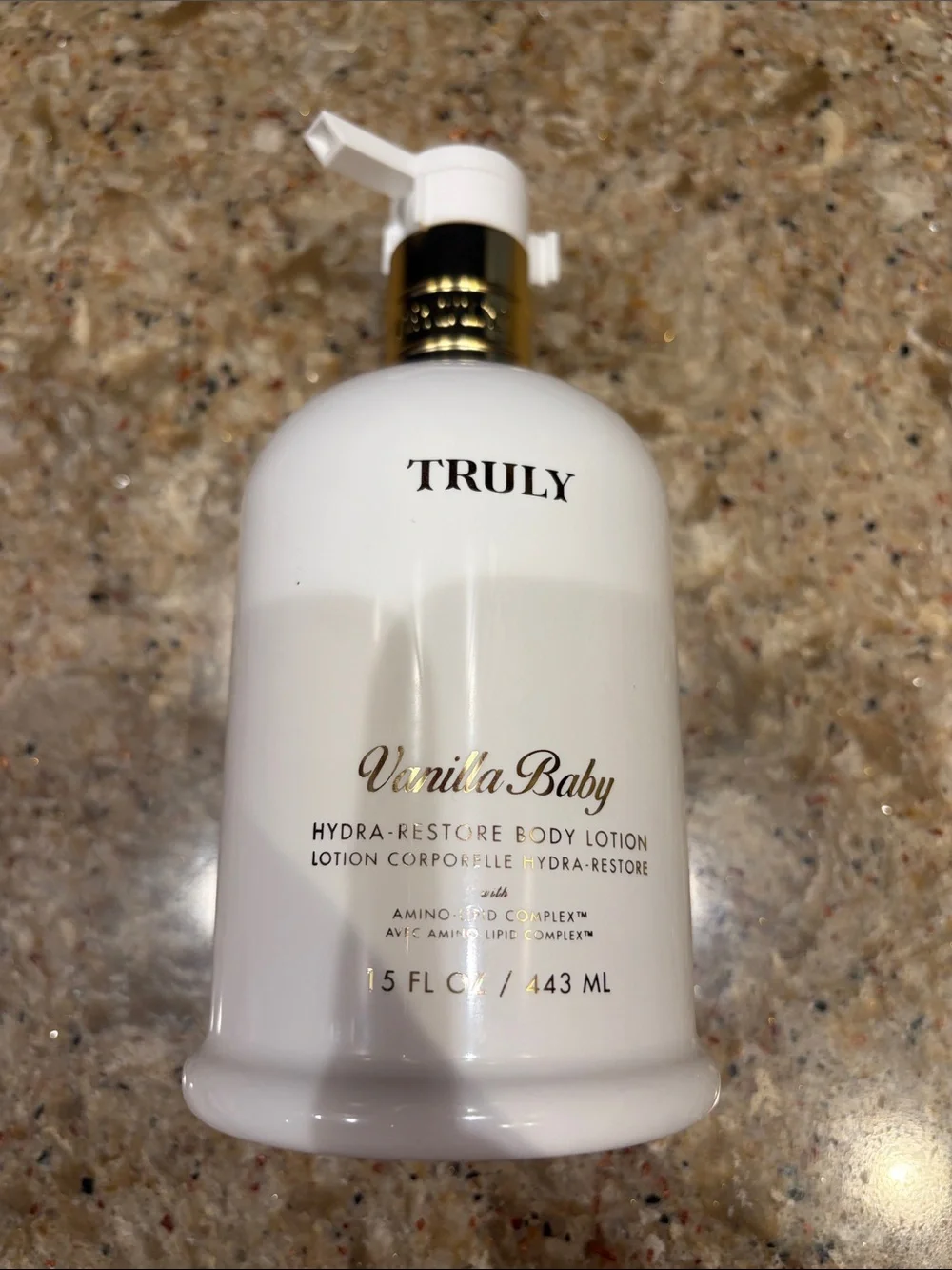 NEW Truly  Vanilla Baby Hydra-Restore Body Lotion